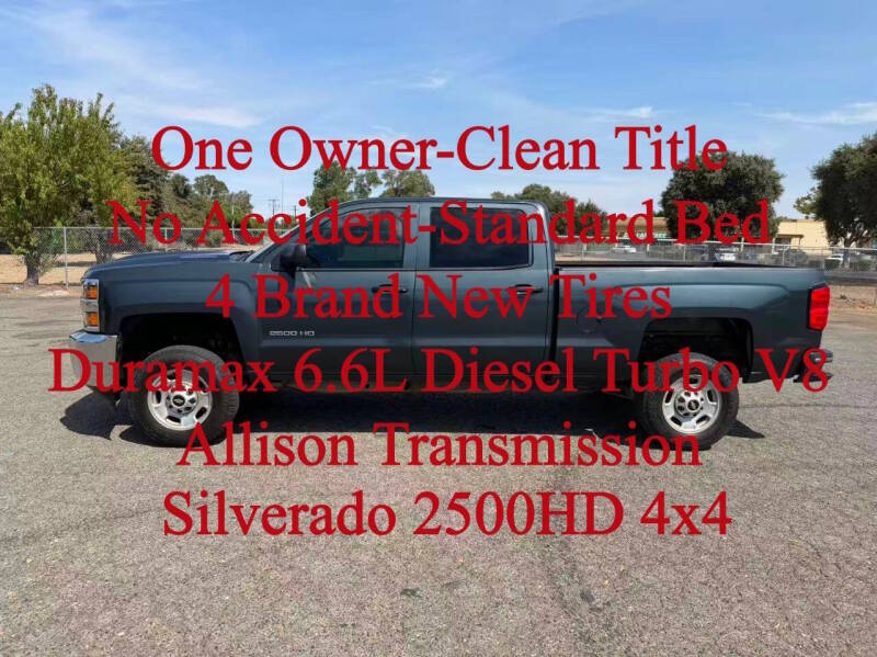 chevrolet silverado 2500hd 2017 1GC1KUEY1HF201077 image chevrolet silverado 2500hd 2017 1GC1KUEY1HF201077 image